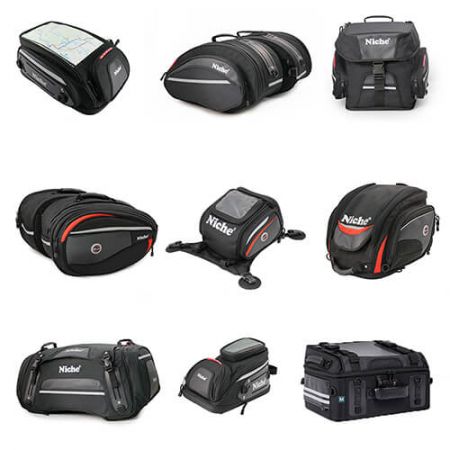 Motorcycle Bag - Motorcycle Bags - This collection of Motorcycle Soft Luggage is your best Pal for Motorcycle Ride